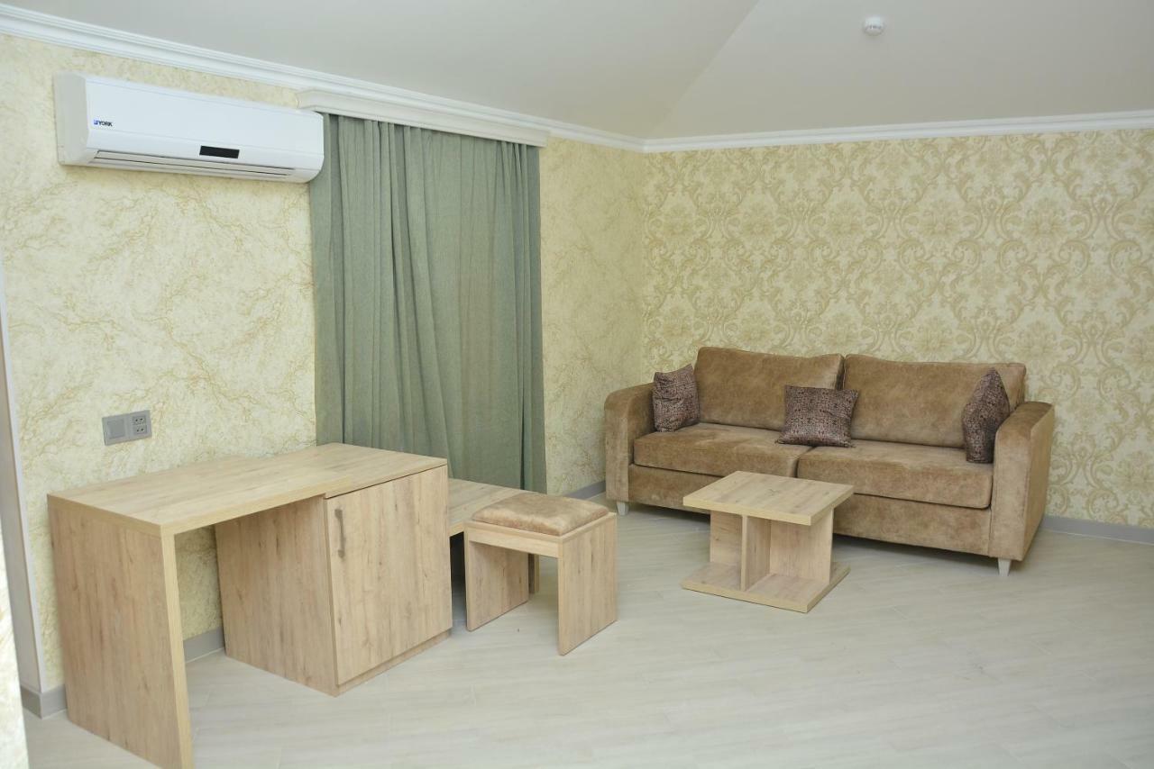Global Hotel Baku Exteriör bild